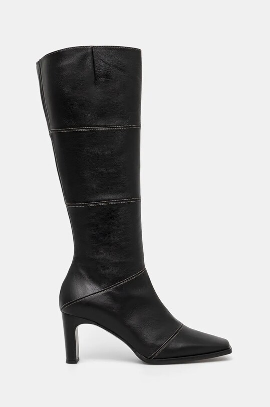Billi Bi ghete de piele A7533. negru AW24