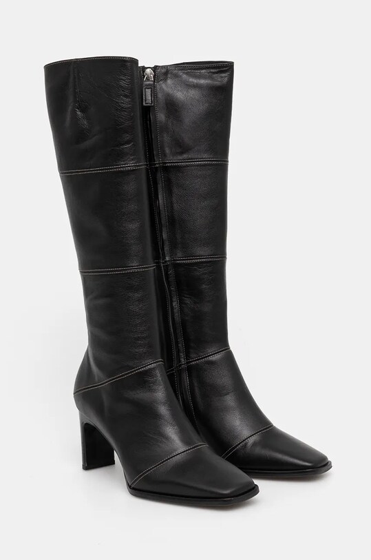 Billi Bi ghete de piele negru A7533.