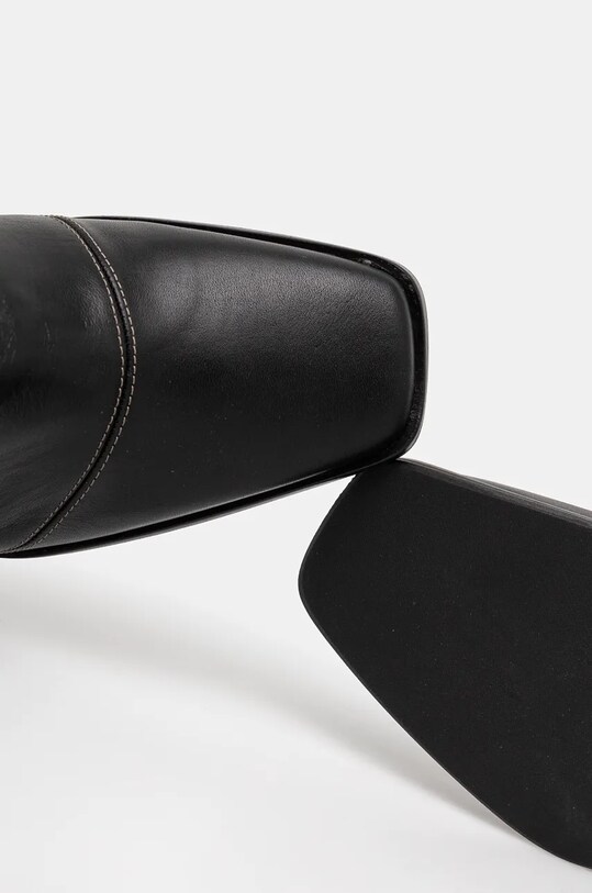 Billi Bi ghete de piele A7533. negru