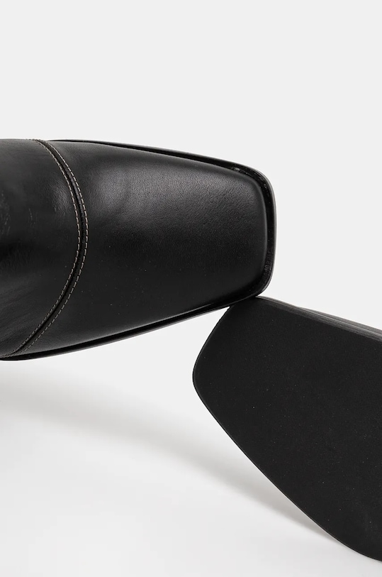 Billi Bi kozaki skórzane A7533. czarny