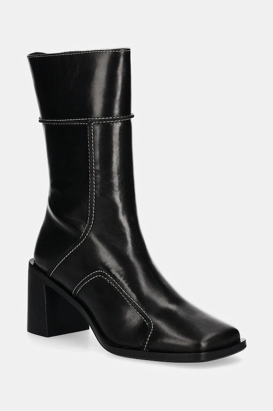 Billi Bi cizme de piele 5-8 cm negru A7610