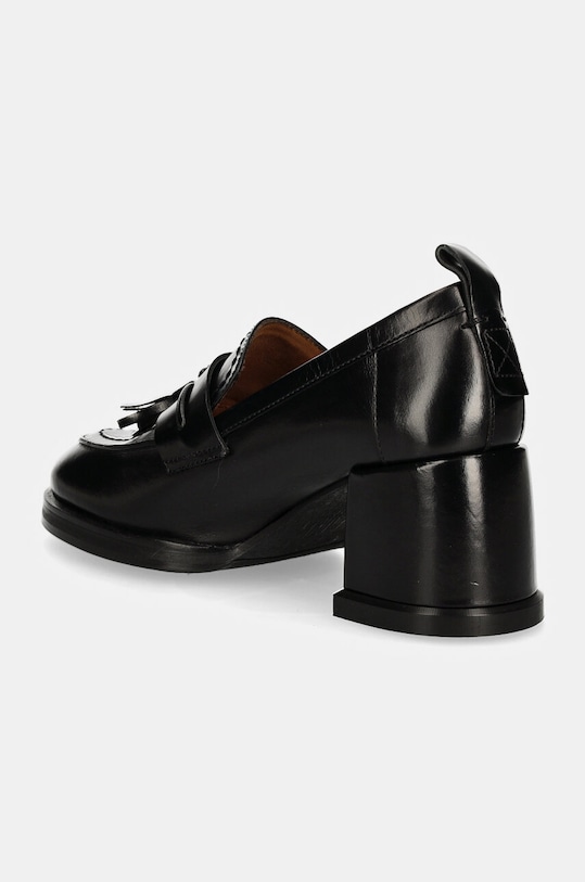 Obuwie Billi Bi czółenka skórzane A17201 czarny