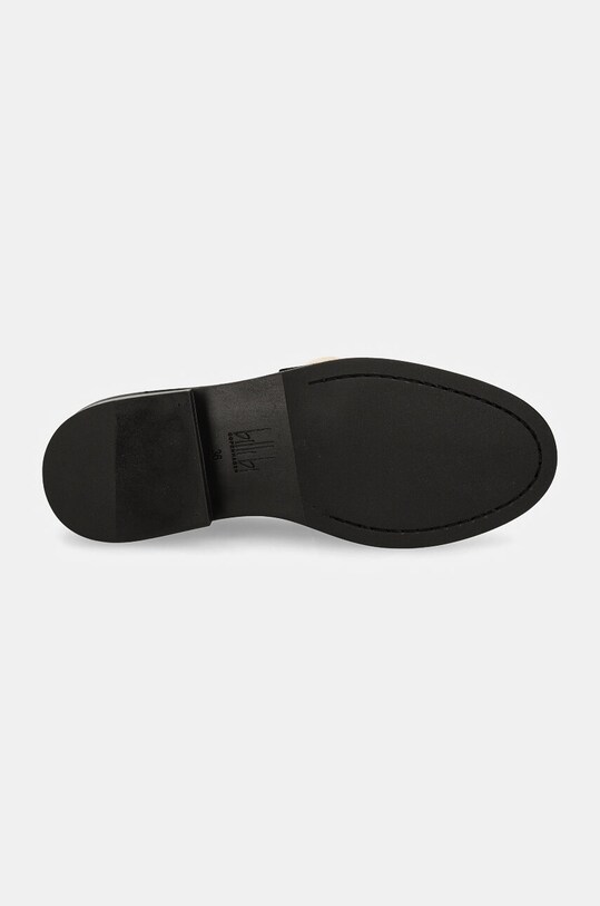 Кожаные мокасины Billi Bi A7035 чёрный