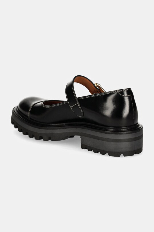 Încălțăminte Billi Bi pantofi de piele A7350 negru