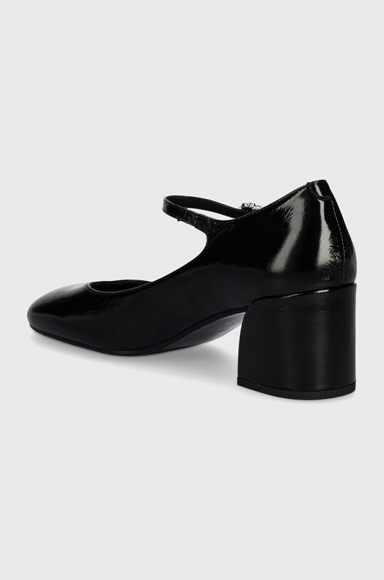 Încălțăminte Billi Bi pantofi de piele A7452 negru