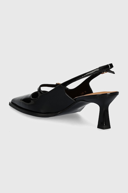 Boty Kožené lodičky Billi Bi A7465 černá