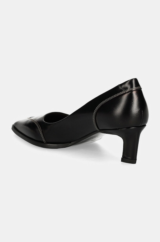 Boty Kožené lodičky Billi Bi A7467. černá