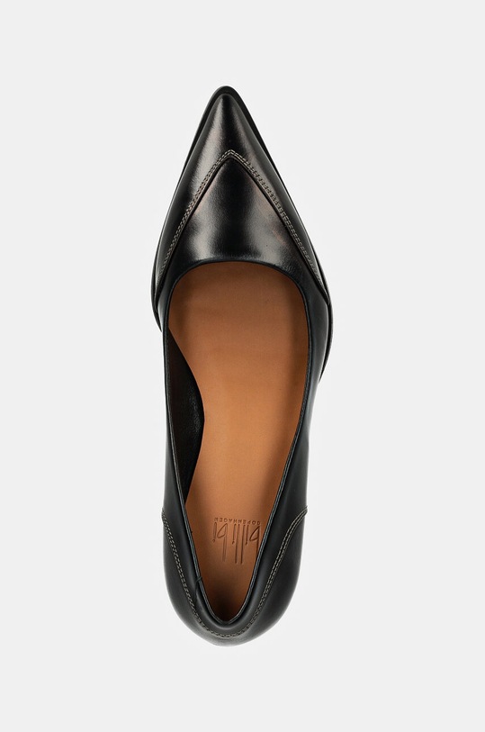 Kožené lodičky Billi Bi černá A7467.