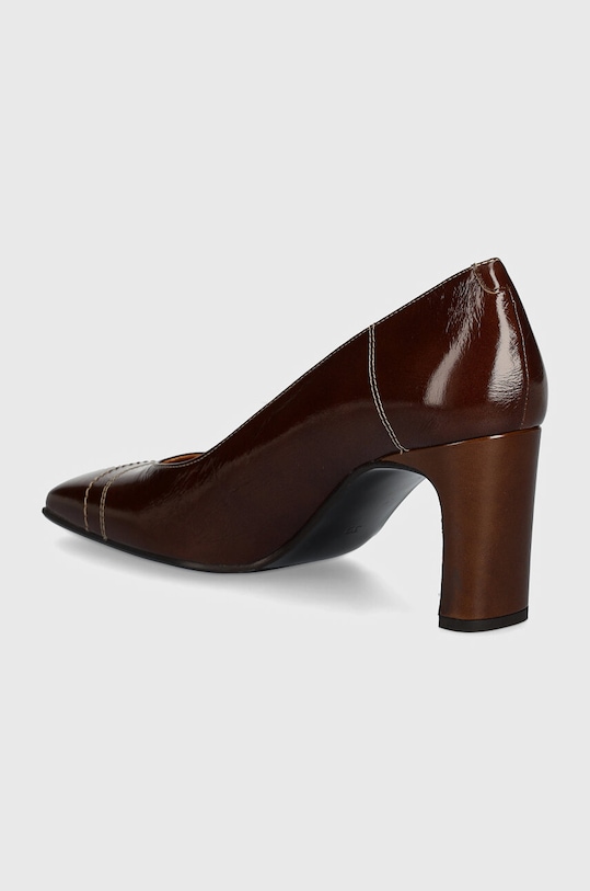 Obuća Kožne salonke Billi Bi A7482 smeđa