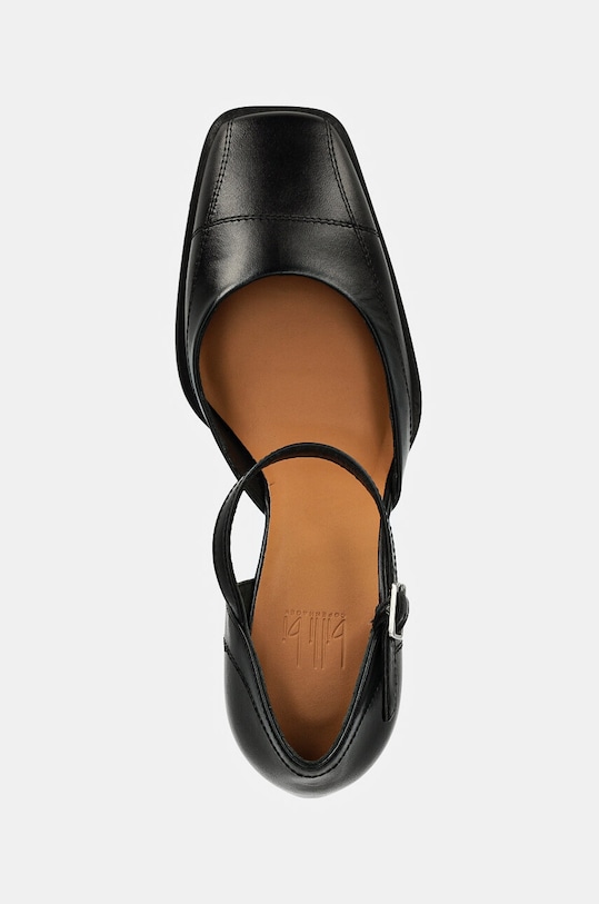 Кожаные туфли Billi Bi чёрный A7486