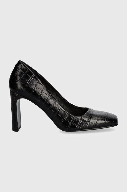 Kožené lodičky Billi Bi A7497 čierna AW24
