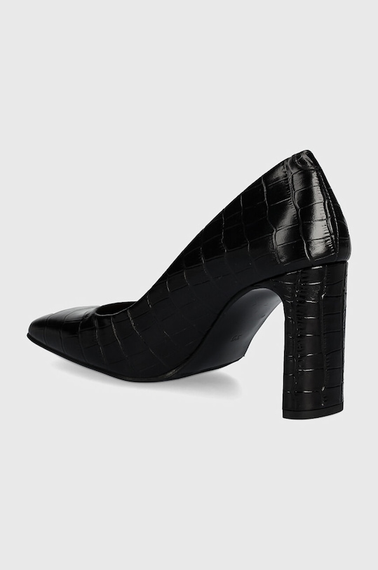 Обувь Кожаные туфли Billi Bi A7497 чёрный