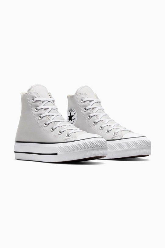 Кеди Converse Chuck Taylor All Star Lift A08287C сірий AW24