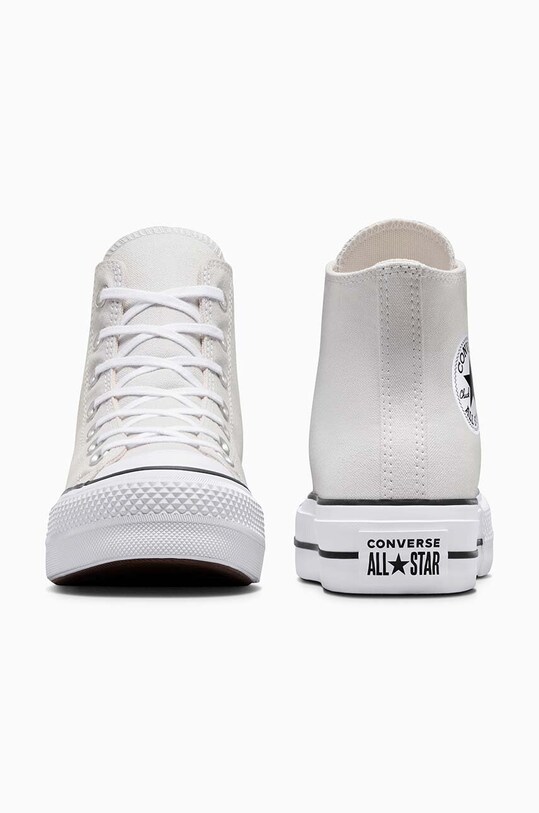 Obuwie Converse trampki Chuck Taylor All Star Lift A08287C szary