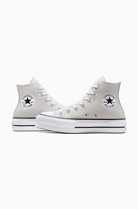 Converse trampki Chuck Taylor All Star Lift szary A08287C