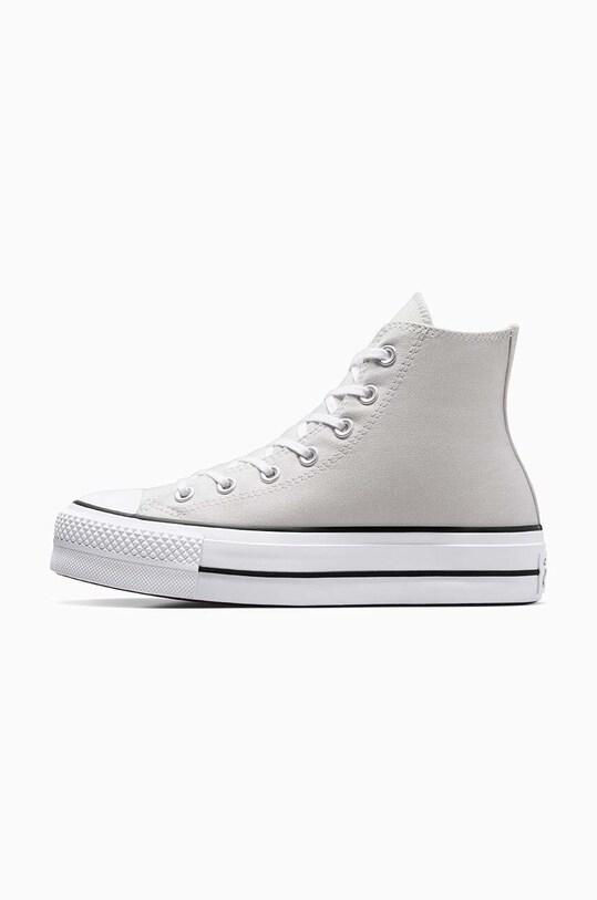 Converse trampki Chuck Taylor All Star Lift A08287C szary