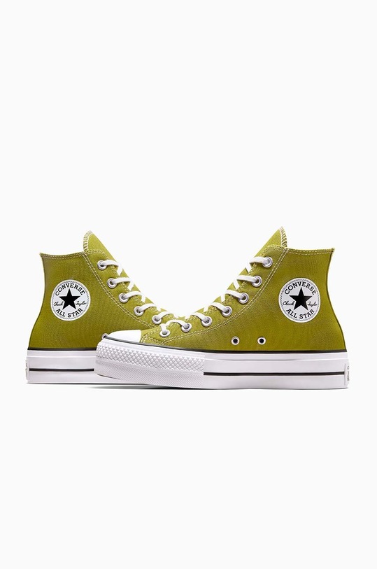 Converse trampki Chuck Taylor All Star Lift zielony A08286C