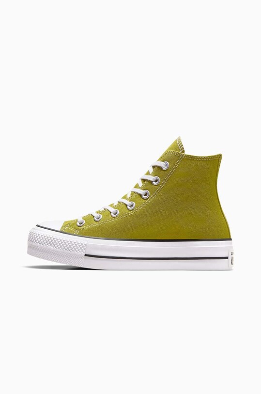 Converse trampki Chuck Taylor All Star Lift A08286C zielony