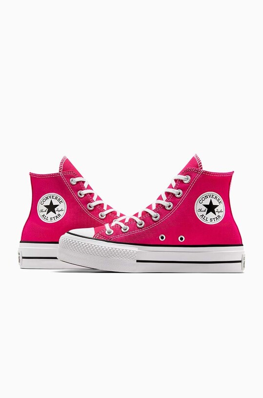 Кеди Converse Chuck Taylor All Star Lift рожевий A08288C