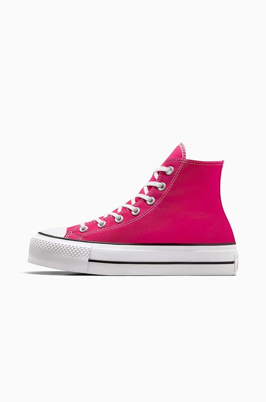 Converse trampki Chuck Taylor All Star Lift A08288C różowy
