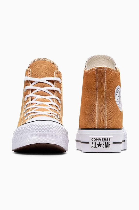 Παπούτσια Πάνινα παπούτσια Converse Chuck Taylor All Star Lift A11537C κίτρινο