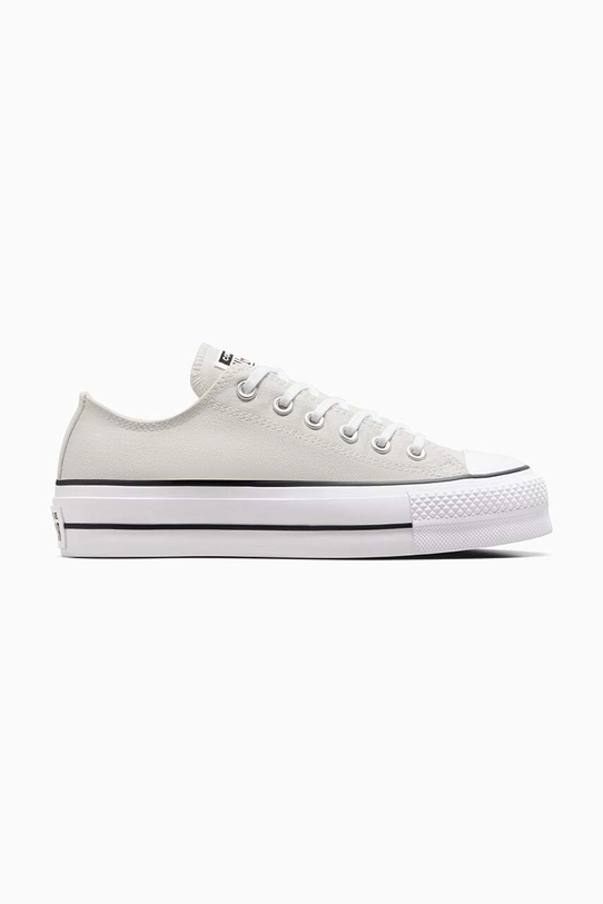 Кеди Converse Chuck Taylor All Star Lift платформа сірий A11538C