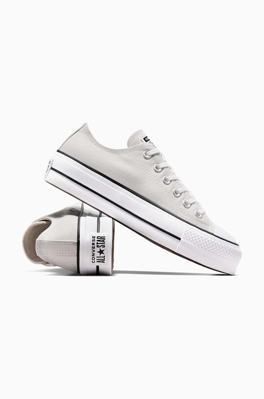 Кеди Converse Chuck Taylor All Star Lift сірий A11538C
