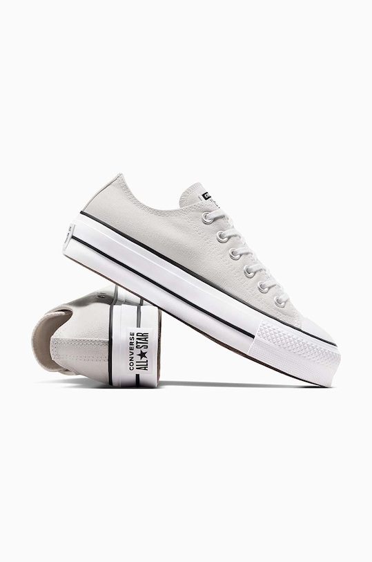Tenisky Converse Chuck Taylor All Star Lift šedá A11538C