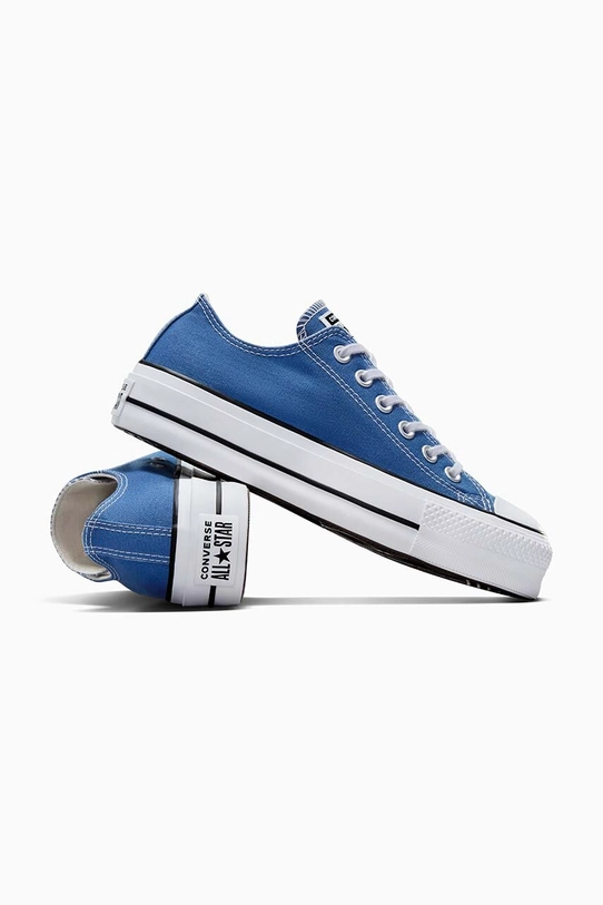 Кеди Converse Chuck Taylor All Star Lift темно-синій A08289C