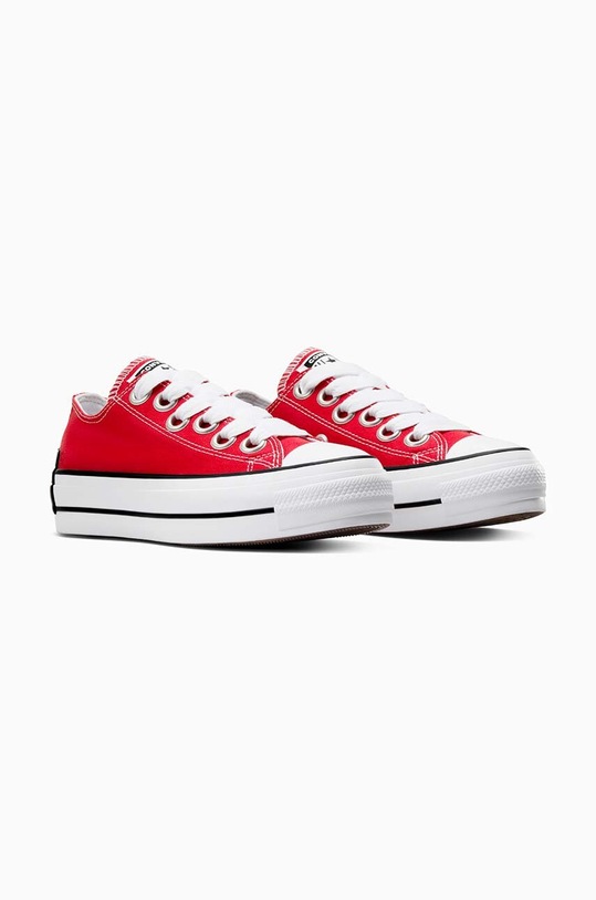 Converse tenisi Chuck Taylor All Star Lift A10425C rosu AW24