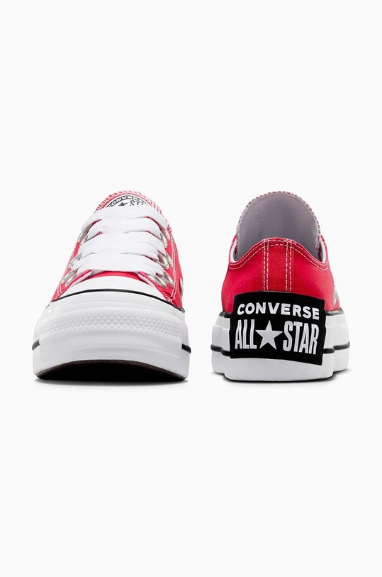 Încălțăminte Converse tenisi Chuck Taylor All Star Lift A10425C rosu