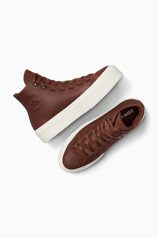 Converse trampki skórzane Chuck Taylor All Star Lift A10362C