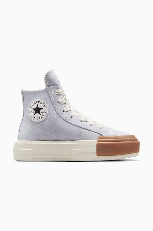 Converse trampki zamszowe Chuck Taylor All Star Cruise platforma niebieski A08330C
