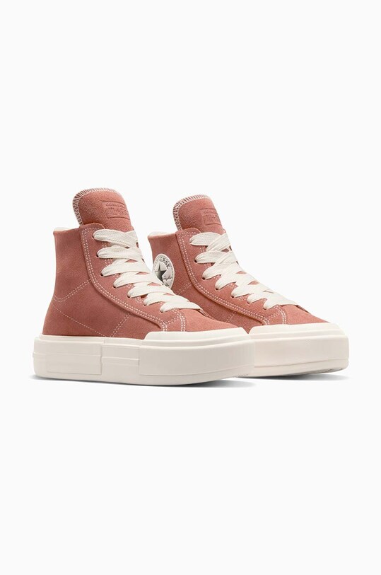 Converse trampki zamszowe Chuck Taylor All Star Cruise A10437C pomarańczowy AW24