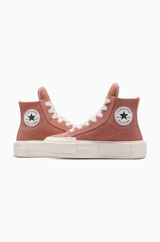 Замшевые кеды Converse Chuck Taylor All Star Cruise оранжевый A10437C