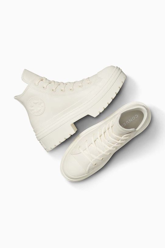 Kožené kecky Converse Chuck Taylor All Star Lugged Heel A10370C