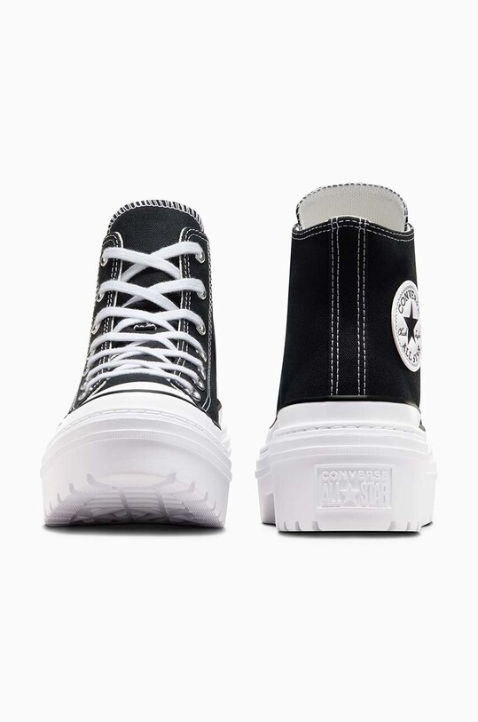 Παπούτσια Πάνινα παπούτσια Converse Chuck Taylor All Star Lugged Heel A08258C μαύρο