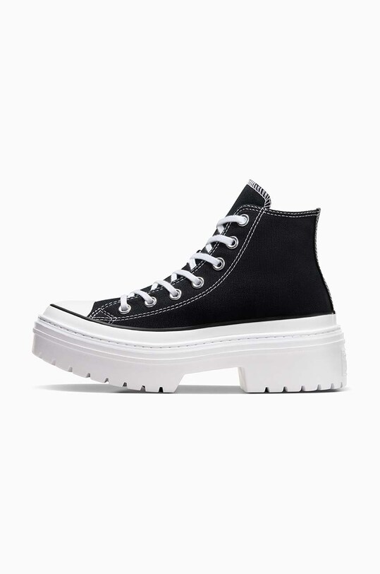 Πάνινα παπούτσια Converse Chuck Taylor All Star Lugged Heel A08258C μαύρο
