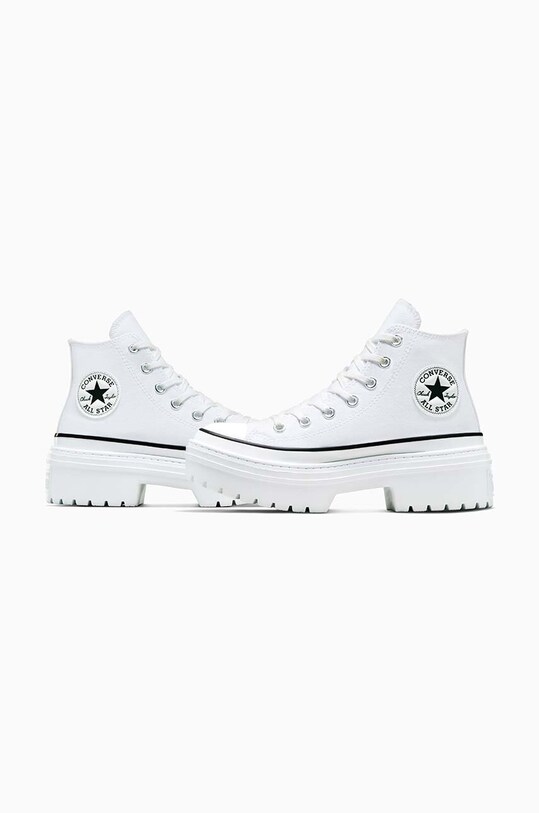 Високи кецове Converse Chuck Taylor All Star Lugged Heel A10364C бял