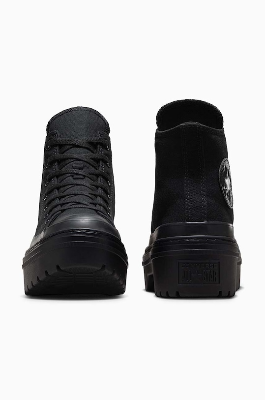 Obuv Tenisky Converse Chuck Taylor All Star Lugged Heel A11635C čierna