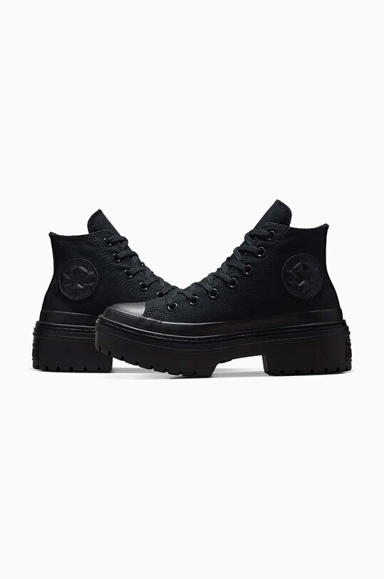 Кеди Converse Chuck Taylor All Star Lugged Heel чорний A11635C