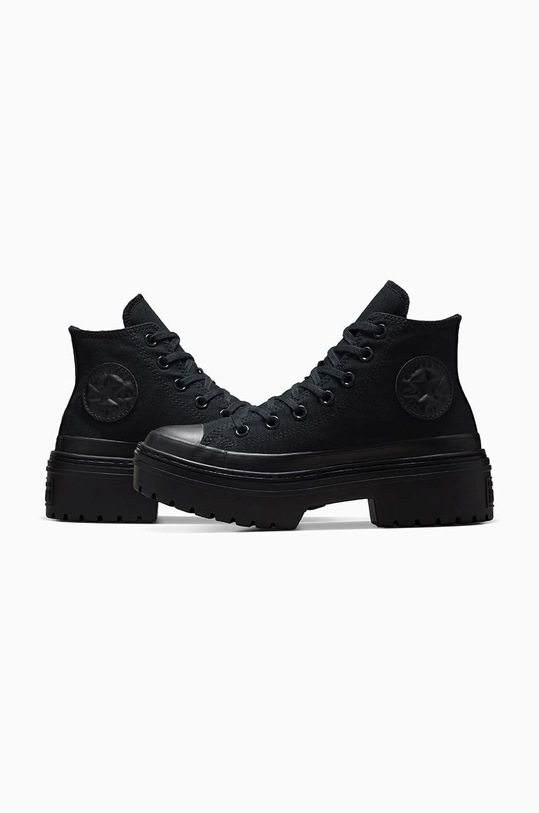 Tenisky Converse Chuck Taylor All Star Lugged Heel čierna A11635C