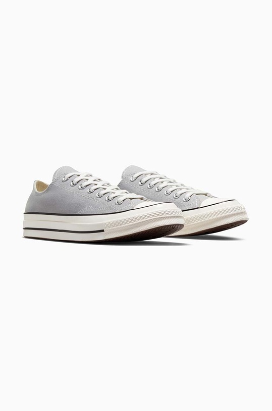 Ниски кецове Converse Chuck 70 A09145C сив AW24