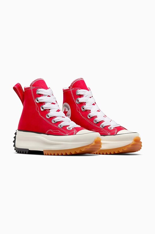Converse trampki Run Star Hike A10421C czerwony AW24