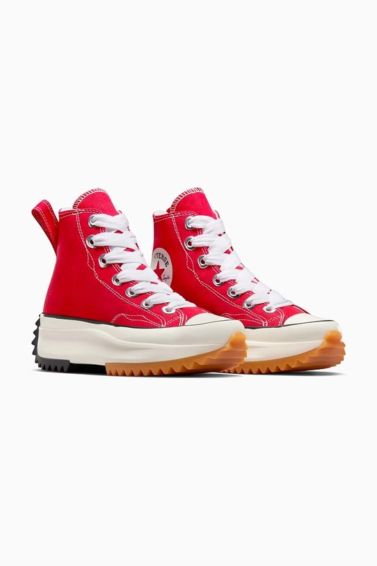 Converse trampki Run Star Hike A10421C czerwony AW24