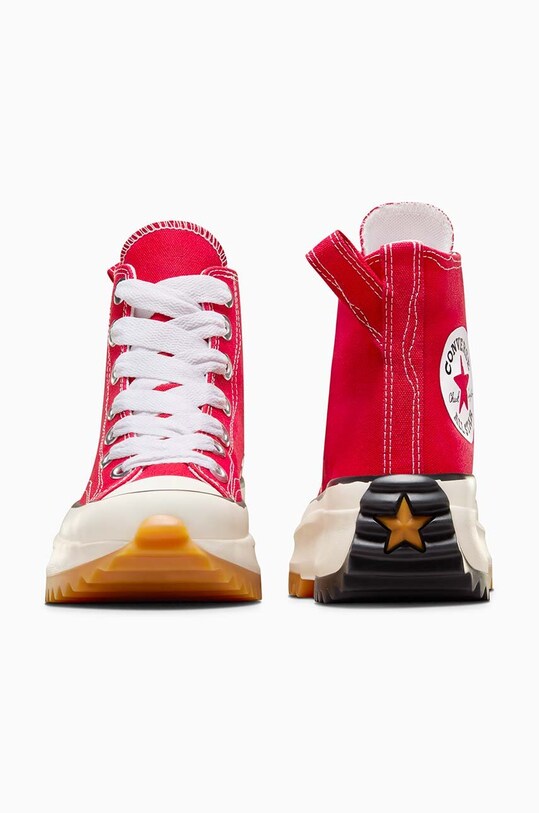 Obuwie Converse trampki Run Star Hike A10421C czerwony