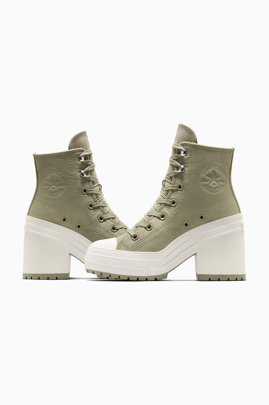 Converse trampki skórzane Chuck 70 De Luxe Heel Platform A10378C