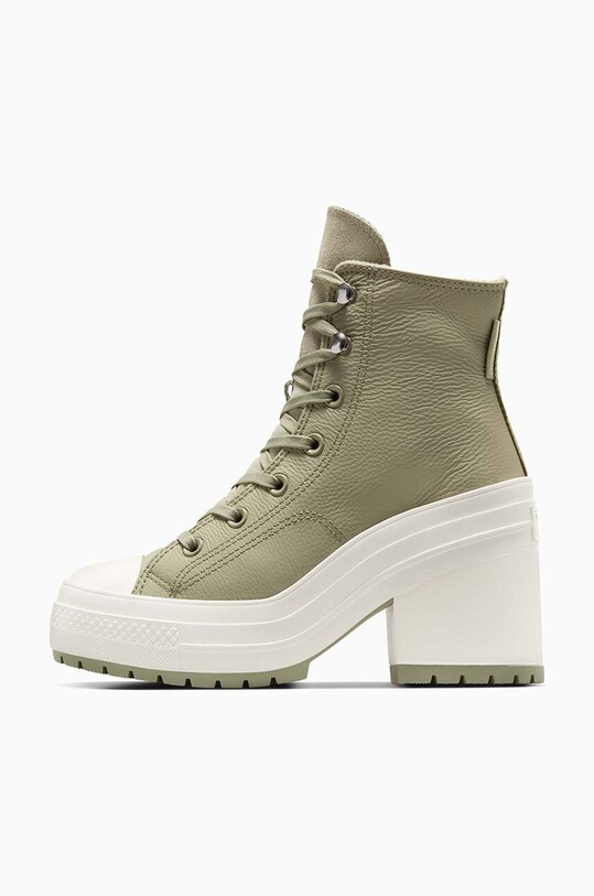 Шкіряні кеди Converse Chuck 70 De Luxe Heel Platform A10378C