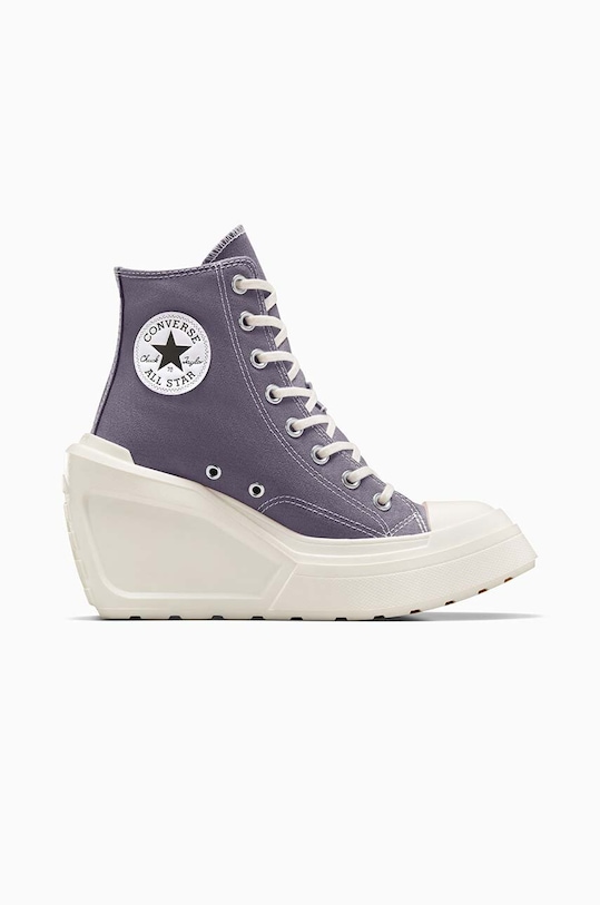 Converse trampki Chuck 70 De Luxe Wedge Platform koturn fioletowy A08282C