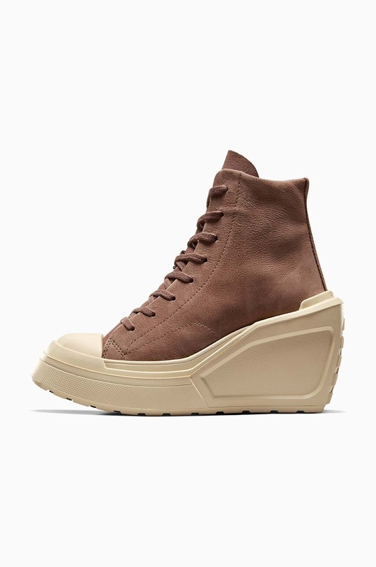 Кожаные кеды Converse Chuck 70 De Luxe Wedge A08247C